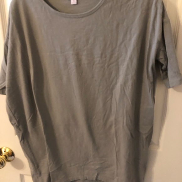 Lularoe gray Irma - Picture 2 of 4